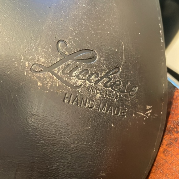 Men’s Lucchese oxblood western roper cowboy boots 8.5 - Picture 12 of 13